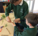 Art Day, Year 4, May 2019