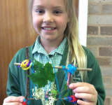 Art Day, Year 4, May 2019