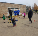 Ashlyns Sports Leaders' visit