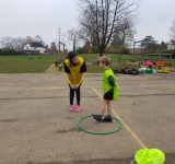Ashlyns Sports Leaders' visit