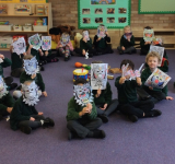 Nursery celebrating Chinese New Year