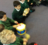 Nursery celebrating Chinese New Year