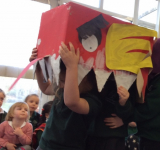 Nursery celebrating Chinese New Year