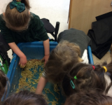 Nursery celebrating Chinese New Year