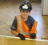 Civil Engineers Bridge to Schools Project