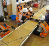 Civil Engineers Bridge to Schools Project