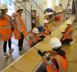 Civil Engineers Bridge to Schools Project