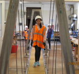 Civil Engineers Bridge to Schools Project