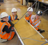 Civil Engineers Bridge to Schools Project