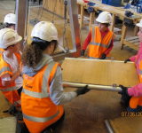 Civil Engineers Bridge to Schools Project