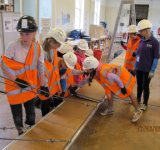 Civil Engineers Bridge to Schools Project