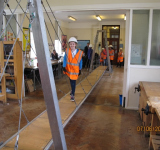 Civil Engineers Bridge to Schools Project