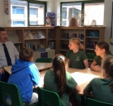 David Gauke visit, 15.6.18