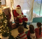 Father Christmas comes to Greenway! 10th December 2021
