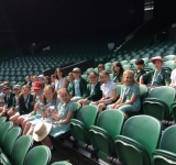 Maple & Spruce visit to Wimbledon, May 2018