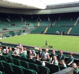 Maple & Spruce visit to Wimbledon, May 2018