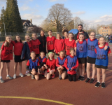 Netball Tournament, March 2019