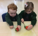 Nursery Pancake Day 2022