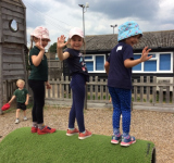 Nursery Visit to Meade Open Farm, July 2019