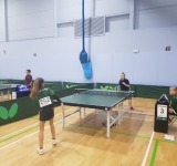 U11 Girls Table Tennis Finals