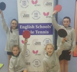 U11 Girls Table Tennis Finals