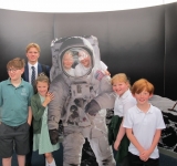Visit to the National Space Centre, Leicester, June 2018
