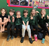 Year 2 gymnastics competition