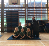 Year 2 gymnastics competition