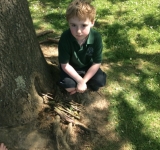 Year 2 Minibeast Hunt, May 2018