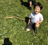 Year 2 Minibeast Hunt, May 2018