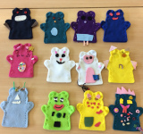 Year 2 Puppets, March 2022
