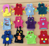 Year 2 Puppets, March 2022