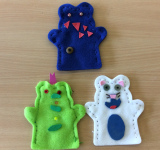 Year 2 Puppets, March 2022