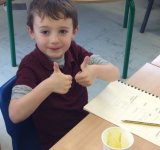 Year 2 Smoothie tasting, March 2023