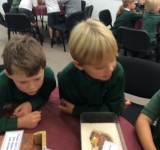 Year 3 Trip to the Verulamium Museum, 22.10.18