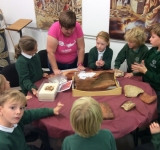 Year 3 Trip to the Verulamium Museum, 22.10.18