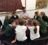 Year 3 Trip to the Verulamium Museum, 22.10.18