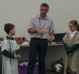 Year 3 Trip to the Verulamium Museum, 22.10.18