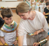 Year 4 Egyptian Day, May 2019