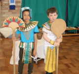 Year 4 Egyptian Day, May 2019