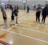 Year 5 Badminton 18.05.22