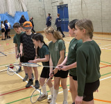 Year 5 Badminton 18.05.22