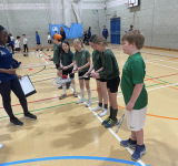 Year 5 Badminton 18.05.22