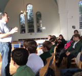 Year 5 visit to the Radlett Reform Synagogue 27.11.19