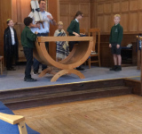 Year 5 visit to the Radlett Reform Synagogue 27.11.19