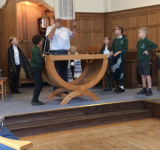 Year 5 visit to the Radlett Reform Synagogue 27.11.19