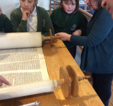 Year 5 visit to the Radlett Reform Synagogue 27.11.19