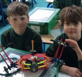 Year 6 enter the KNEX Challenge