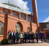 Year 6 visit to Luton Mosque, 31.03.22