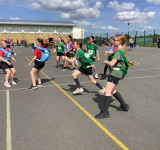 Years 5 & 6 Netball, 19.05.22